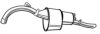FONOS 610550 End Silencer